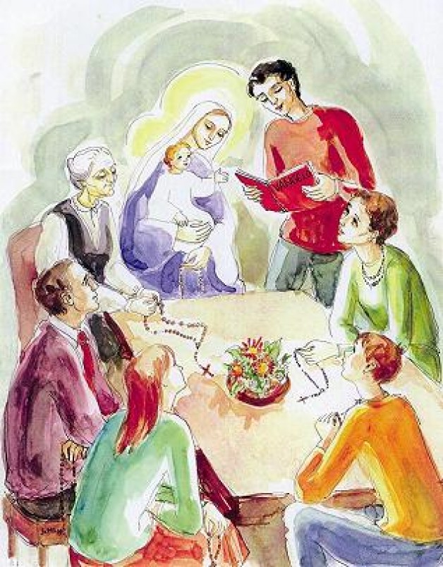 ÔNG KÍNH MỪNG/BÀTHÁNH MARIA