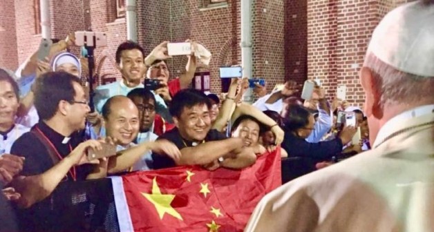 Đức Phanxicô biết rất rõ tình trạng Giáo hội ở Trung quốc