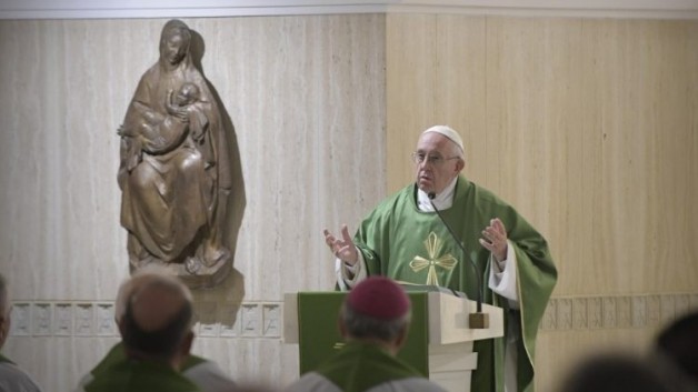 Đức Thánh Cha: Hãy để ý những “con quỷ có giáo dục”, và tinh thần thế gian