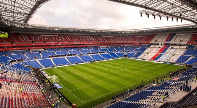 Sân vận động Thế vận thành phố Lyon có nhà nguyện