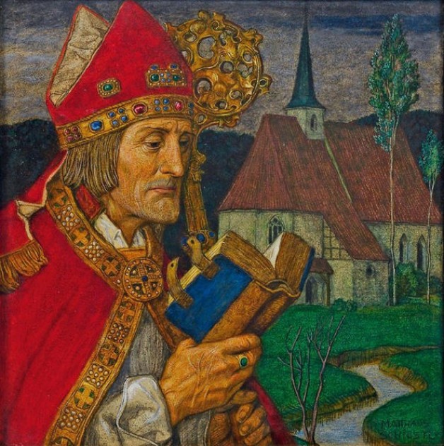 Ngày 31 Tháng Mười Thánh Wolfgang ở Regensburg (924-994)