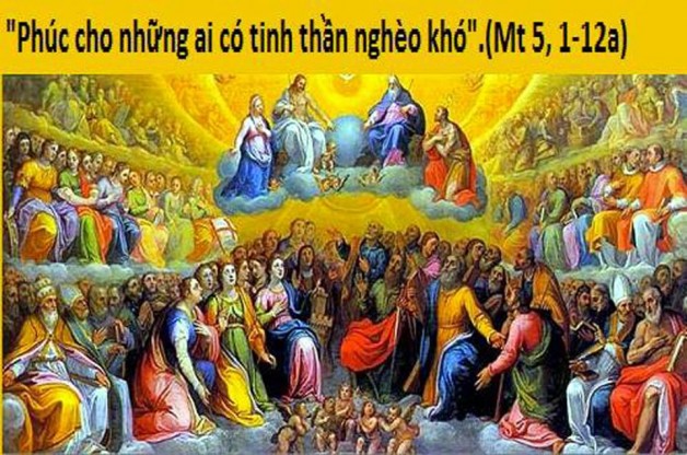 CÁC THÁNH VÀ HIẾN CHƯƠNG NƯỚC TRỜI