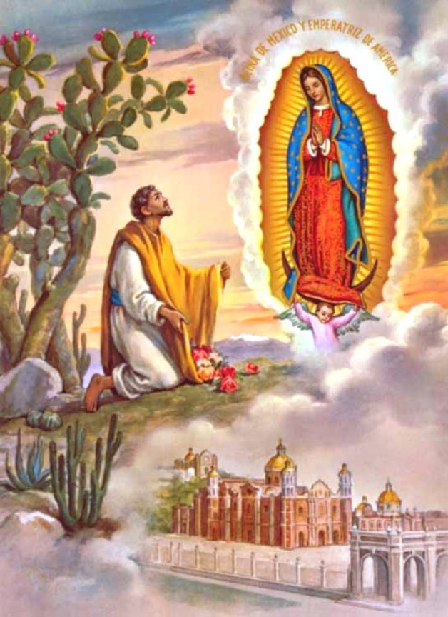 Ngày 12 tháng 12 Lễ Ðức Mẹ Guadalupe