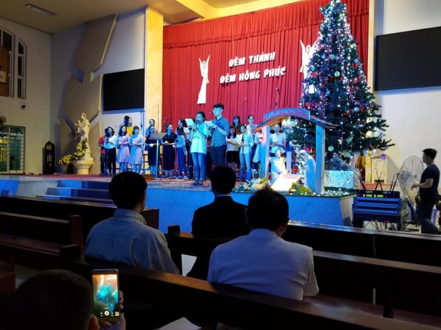 ĐÊM NAY 19/12 ĐÊM THÁNH CA DIỄN NGUYỆN GIÁNG SINH NĂM 2018 – GIÁO XỨ TÂN VIỆT
