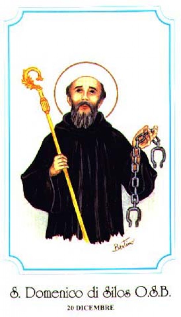 Ngày 20 Tháng Mười Hai Thánh Ðaminh ở Silos