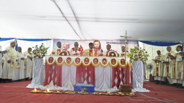 4 nạn nhân của bạo lực chống Kitô hữu ở Kandhamal được thụ phong linh mục