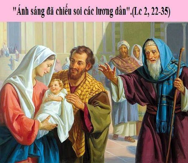 LỜI CHÚA THỨ BẢY TUẦN BÁT NHẬT GIÁNG SINH 2018 (29/12/2018) – (Lc 2, 22-35)