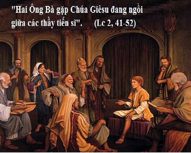 LỜI CHÚA CHÚA NHẬT TUẦN I MÙA GIÁNG SINH NĂM C. (30/12/2018) – (Lc 2, 41-52) – LỄ THÁNH GIA THẤT