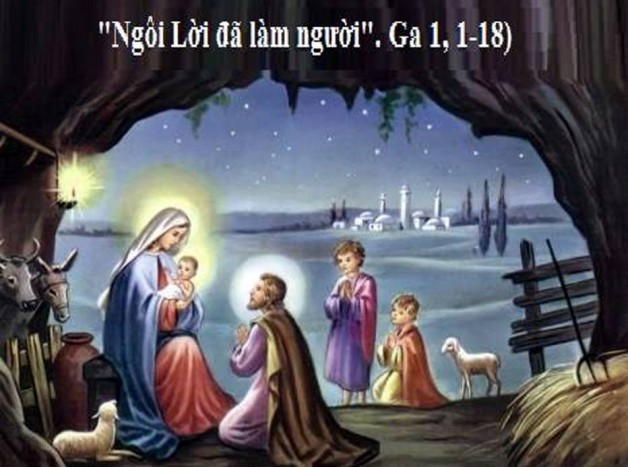 LỜI CHÚA THỨ HAI TUẦN I GIÁNG SINH 2018 (31/12/2018) – (Ga 1, 1-18) – TẤT NIÊN DƯƠNG LỊCH 2018.