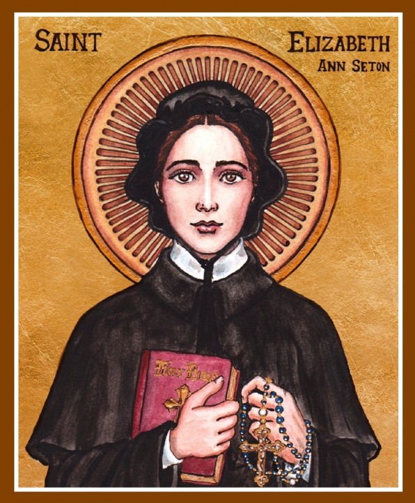 Ngày 4 Tháng Giêng Thánh Elizabeth Ann Seton (1774 – 1821)