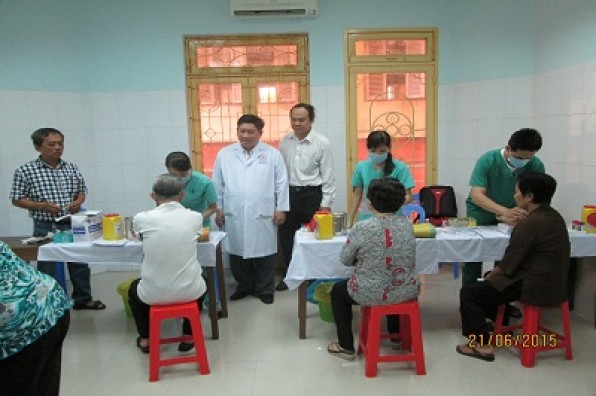 13 ĐỊA ĐIỂM KHÁM BỆNH MIỄN PHÍ