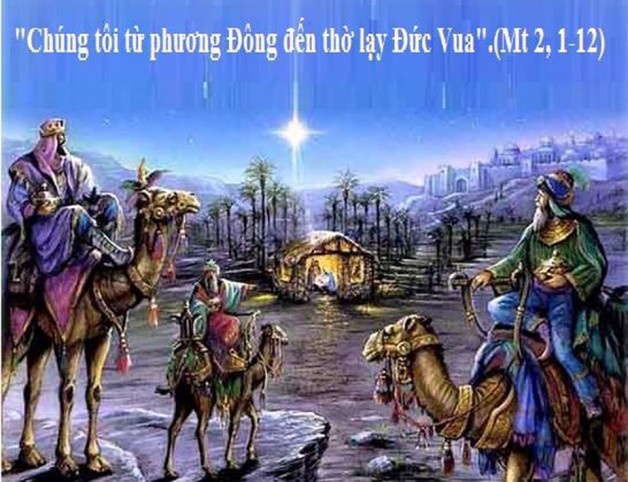 LỜI CHÚA CHÚA NHẬT LỄ HIỂN LINH NĂM C (06/01/2019) – (Mt 2, 1-12)