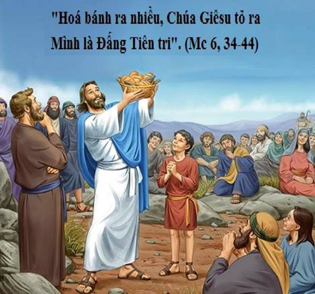 LỜI CHÚA THỨ BA SAU LỄ HIỂN LINH 2019 (08/01/2019) – (Mc 6, 34-44)
