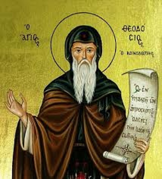 Ngày 11 Tháng Giêng Thánh Theodosius