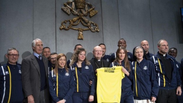 Vatican chính thức có Đội Điền kinh: “Athletica Vaticana”