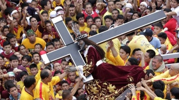 5 triệu tín hữu Philippines tham gia cuộc rước kiệu truyền thống