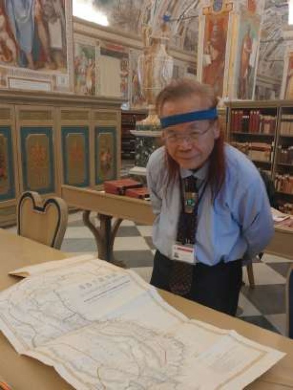 Bà máºt chữ Nôm cá»§a Việt Nam tại thư viện Vatican