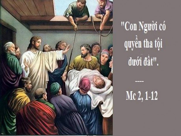 LỜI CHÚA THỨ SÁU TUẦN I THƯỜNG NIÊN NĂM LẺ (18/01/2019) – (Mc 2, 1-12)