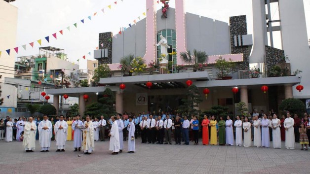 GIÁO XỨ TÂN VIỆT KỶ NIỆM 64 NĂM THÀNH LẬP.