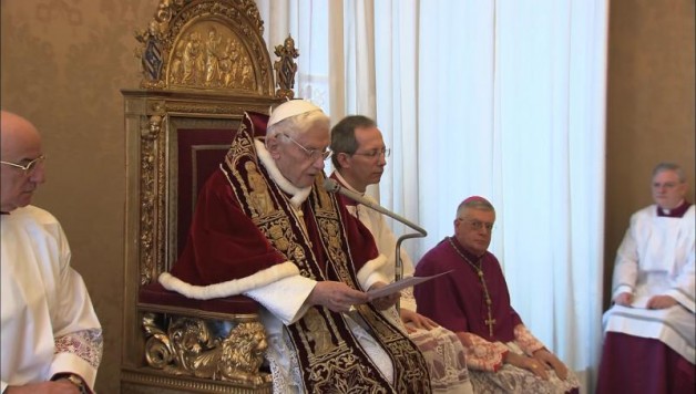 Quyết định của Đức Benedicto XVI đã thay đổi Giáo hội Công giáo