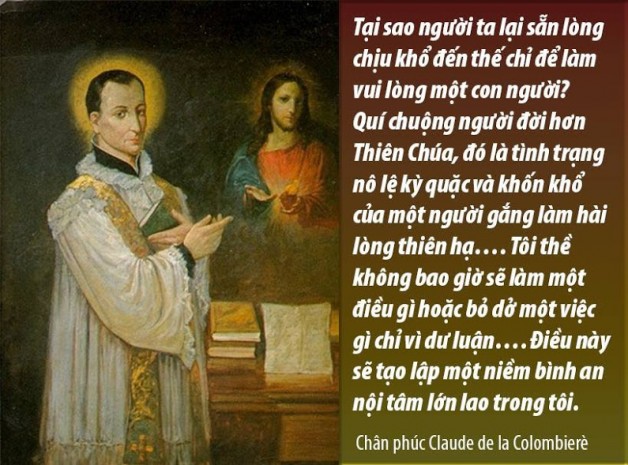 20 Tháng Hai Thánh Claude de la Combière (1641- 1682)