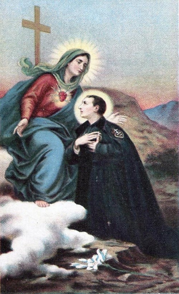 Ngày 27 Tháng Hai Thánh Gabrien của Ðức Mẹ Sầu Bi (c. 1862)