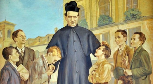 Ngày Thánh Gioan Bosco mơ mấy con quỷ nhỏ làm chúng ta chia trí trong thánh lễ