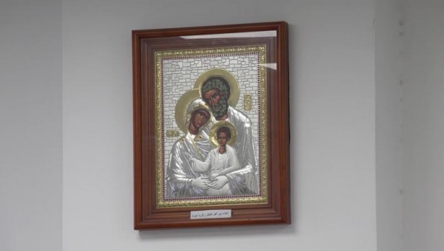 Bức ảnh Thánh Gia – quà tặng từ một một người mẹ Hồi giáo