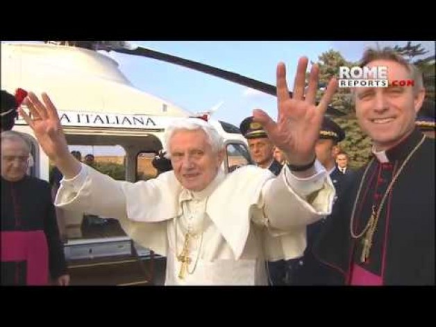 Sáu năm trước ĐGH Danh dự Benedict XVI rời Vatican và kết thúc ngôi vị giáo hoàng