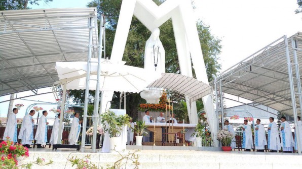 TRUNG TÂM HÀNH HƯƠNG FATIMA VĨNH LONG : HÀNH HƯƠNG KÍNH MẸ 13 THÁNG 3