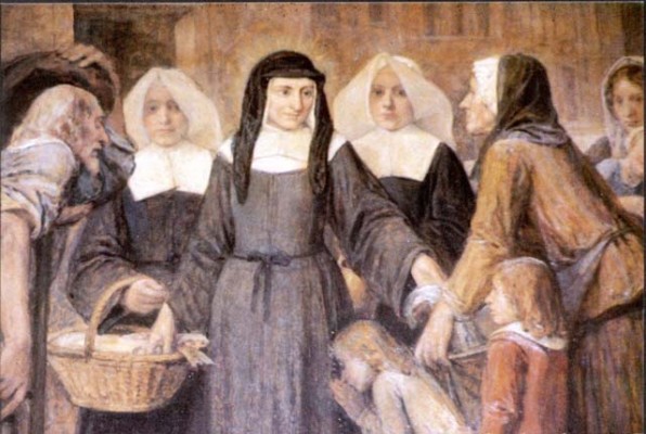Ngày 15 Tháng 3 Thánh Louise de Marillac (c. 1660)