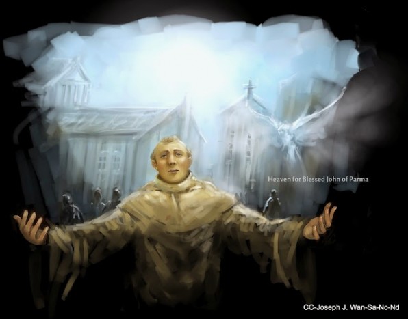 Ngày 21 Tháng 3 Chân Phước Gioan ở Parma (1209 – 1289)