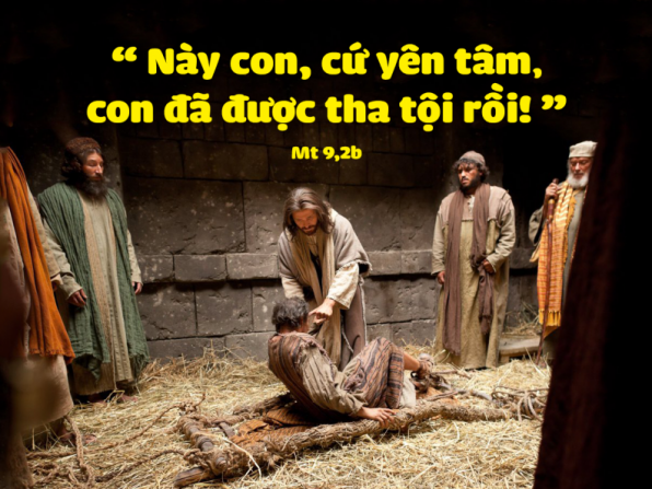 CHÚA GIÊSU CỬ HÀNH BÍ TÍCH HÒA GIẢI