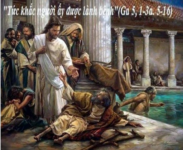 LỜI CHÚA THỨ BA TUẦN IV MÙA CHAY NÄ‚M LẺ (02/4/2019) – (Ga 5, 1-3a. 5-16) – MÙA CHAY THÃNH 2019