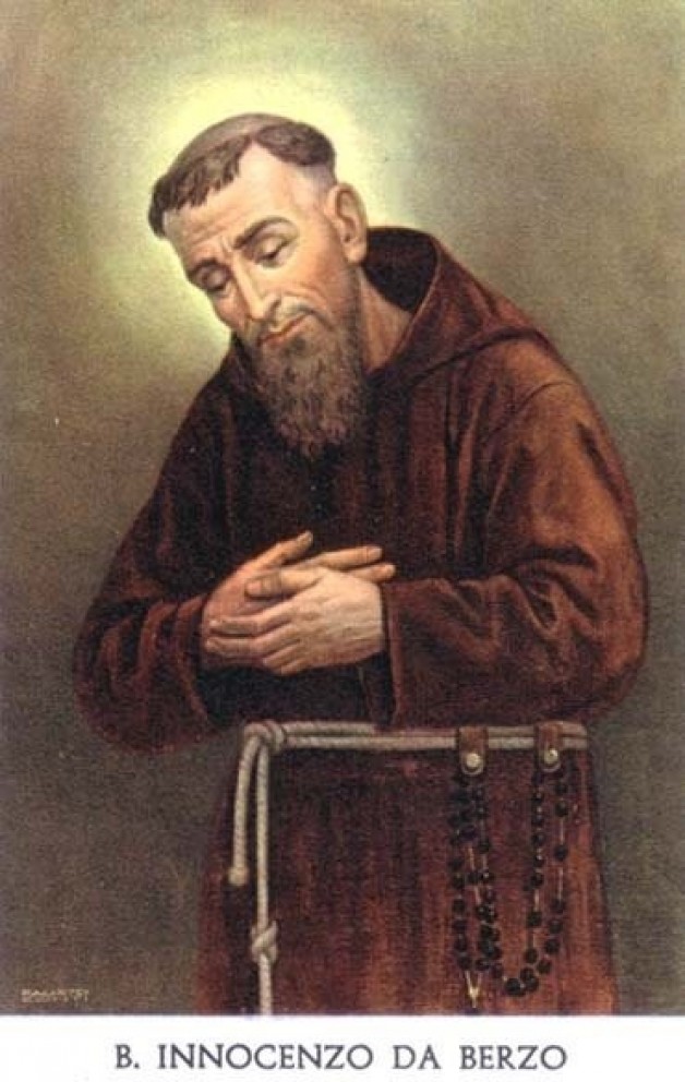 9 Tháng Tư Chân Phước Innocent ở Berzo (1844 – 1890)