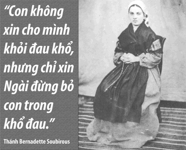 16 Tháng Tư Thánh Bernadette Soubirous (1844-1879)