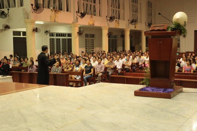 Họp Đại hội Phụ huynh niên khóa 2015-2016