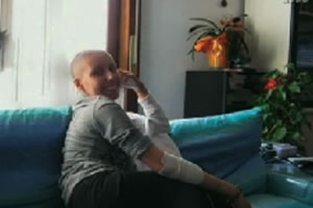 Giulia Gabrieli, thiếu nữ đón nhận và chịu đựng ung thư cách anh hùng