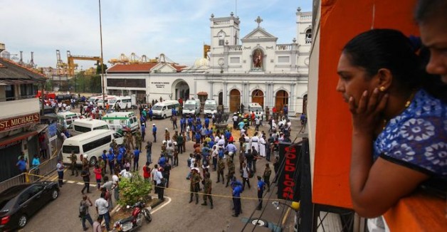 Người đàn ông tha thứ cho những kẻ khủng bố đã giết vợ mình trong những cuộc tấn công ở Sri Lanka