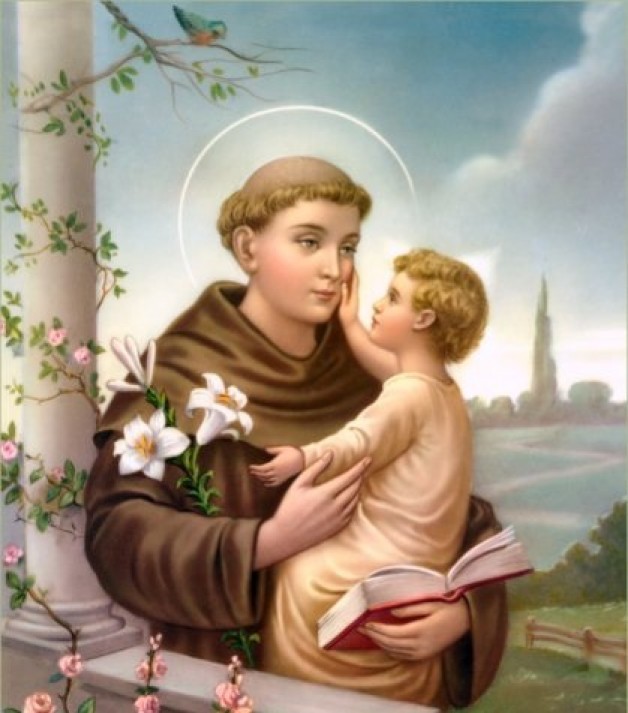 Thánh AntônPađua, một đời sống bỏng cháy cho Tin Mừng