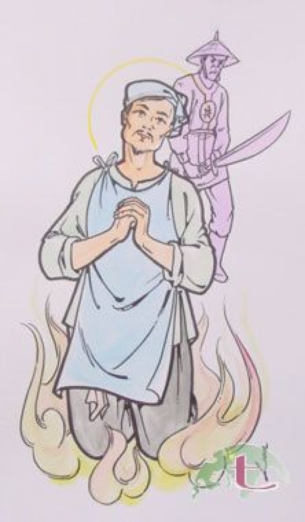 17 tháng 6 Thánh Phêrô Đa (1802 – 1862)