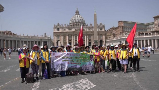 Khách hành hương Hồng Kông ở Roma: Chúng tôi đã cầu xin DGH Phanxicô cầu nguyện để vượt qua những khó khăn