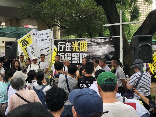 ĐHY Trần Nhật Quân: Chính quyền Hồng Kông đang khiến những người trẻ rơi vào tuyệt vọng