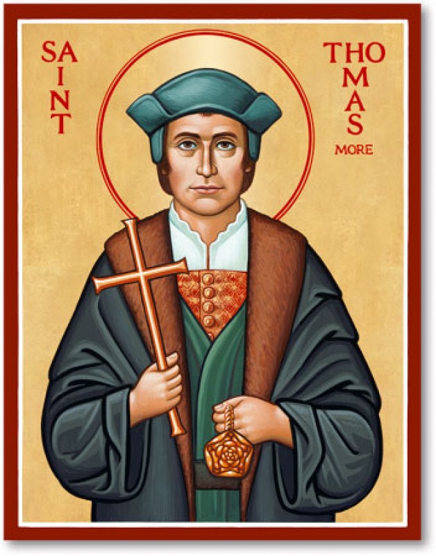 Thomas More: Vị thánh rất thời sự