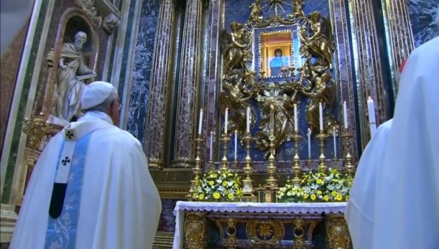Những địa điểm ở Roma mà ĐGH Phanxicô cầu nguyện trước mỗi chuyến tông du