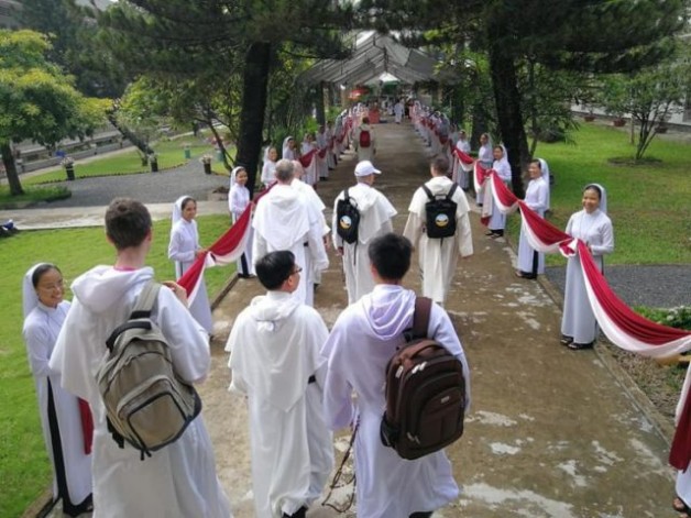 Nhật ký sinh hoạt cuộc họp Tổng hội Dòng Đa Minh tại Biên Hòa