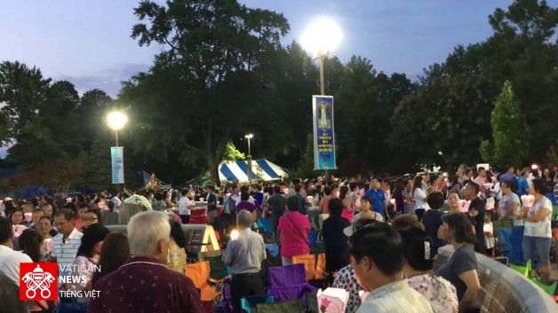 Trước ngày khai mạc Đại Hội Thánh Mẫu Missouri 2019