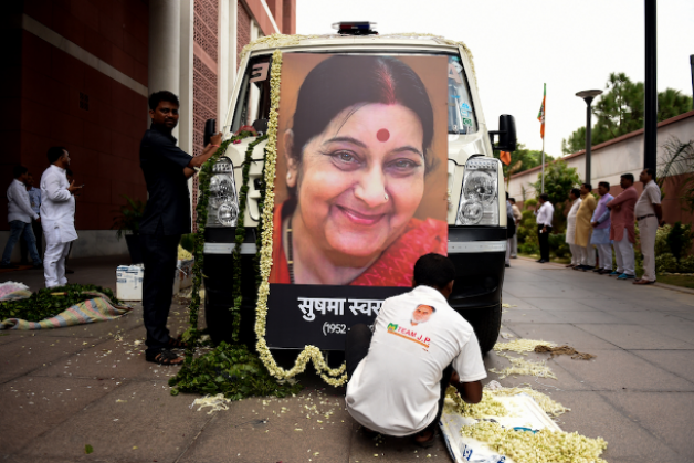 Giáo hội vinh danh chính trị gia Ấn Độ Sushma Swaraj – người yêu mến Kitô hữu