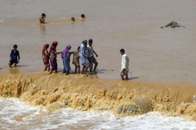 Các thiện nguyện viên Công giáo đã đến kịp thời giữa lúc lũ lụt cực độ ở Pakistan