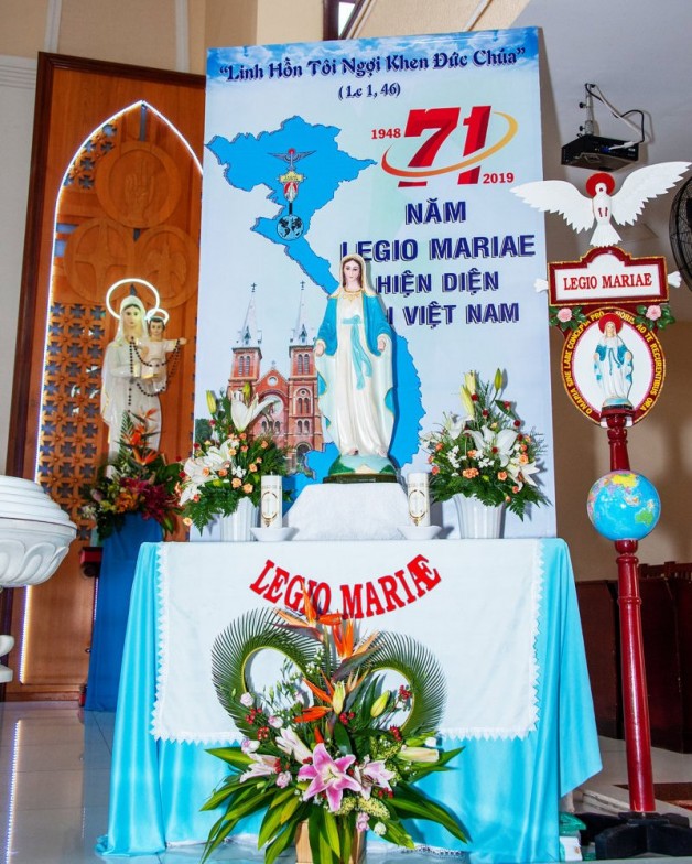 Legio Mariae Sài Gòn: Mừng Ngày Truyền Thống